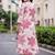 women floral printed regular cotton kurta with palazzos