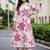 women floral printed regular cotton kurta with palazzos