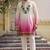 Pink cotton diamond work kurta pajama