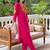women ethnic motifs embroidered regular thread work cotton kurta with trousers