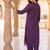 women ethnic motifs embroidered regular mirror work kurta with trousers & with dupatta
