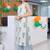 women floral printed regular cotton kurta with palazzos