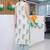 women floral printed regular cotton kurta with palazzos