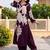 women floral printed regular kurta with patiala