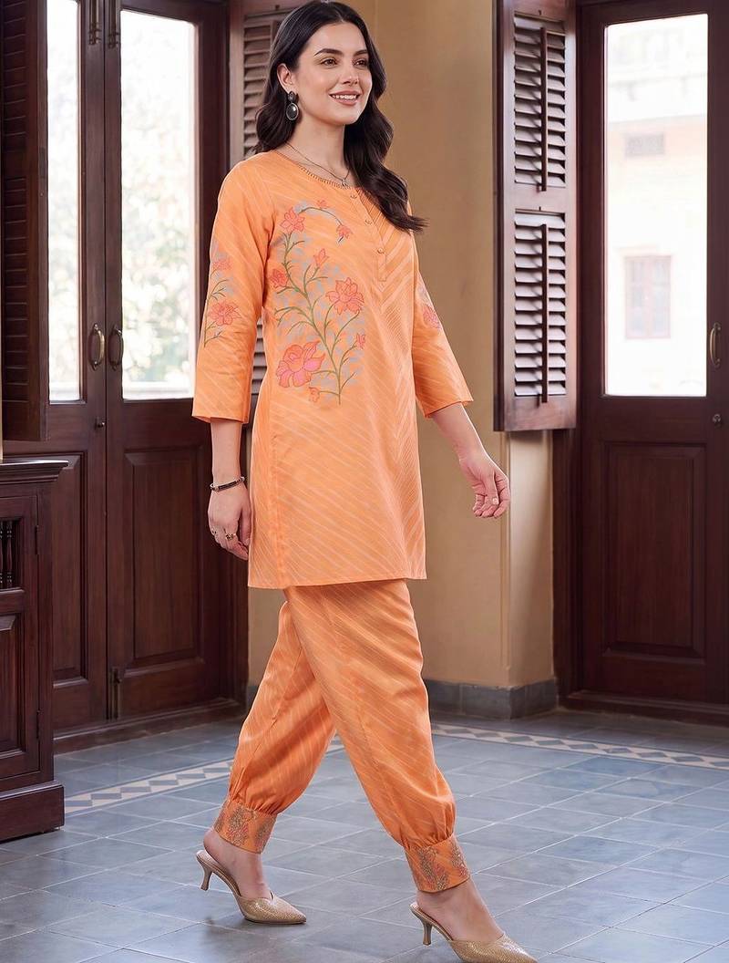 printed shirt with trousers
