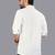 Off white linen hand woven kurta