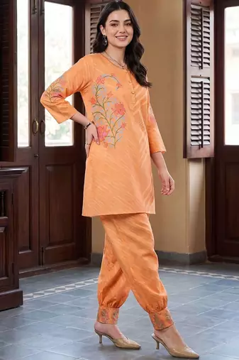 printed shirt with trousers