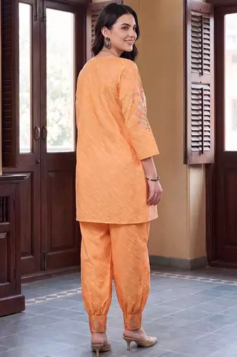 printed shirt with trousers