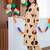 women printed regular cotton kurta with trousers