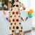 women printed regular cotton kurta with trousers