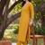 women ethnic motifs embroidered regular thread work kurta with trousers
