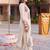women ethnic motifs printed regular cotton kurta with palazzos