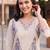 women ethnic motifs printed regular cotton kurta with palazzos