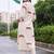 women animal printed regular cotton kurta with trousers