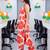 women floral printed regular cotton kurta with trousers