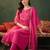 women empire kurta with trousers & with dupatta