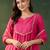 women empire kurta with trousers & with dupatta