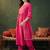 women empire kurta with trousers & with dupatta