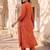 women ethnic motifs embroidered regular thread work liva kurta with trousers