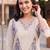 women ethnic motifs printed regular cotton kurta with palazzos