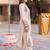 women ethnic motifs printed regular cotton kurta with palazzos