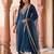 women ethnic motifs embroidered regular kurta with trousers & with dupatta
