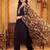 women regular thread work kurta with palazzos & with dupatta