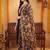 women regular thread work kurta with palazzos & with dupatta
