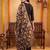 women regular thread work kurta with palazzos & with dupatta