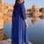 women ethnic motifs embroidered empire thread work kurta with trousers & with dupatta