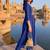 women ethnic motifs embroidered empire thread work kurta with trousers & with dupatta