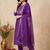 women ethnic motifs embroidered regular sequinned liva kurta with trousers & with dupatta