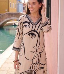 women printed regular kurta with palazzos