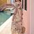 women printed regular kurta with palazzos