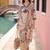 women printed regular kurta with palazzos