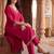 women regular thread work kurta with trousers