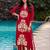 women ethnic motifs printed regular kurta with palazzos