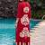 women ethnic motifs printed regular kurta with palazzos