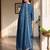 women ethnic motifs regular kurta with trousers & with dupatta