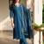 women ethnic motifs regular kurta with trousers & with dupatta