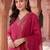 women ethnic motifs regular kurta with trousers & with dupatta