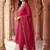 women ethnic motifs regular kurta with trousers & with dupatta