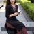 women regular cotton kurta with trousers