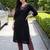 women regular cotton kurta with trousers