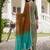 women printed regular cotton kurta with trousers & with dupatta
