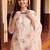 women floral embroidered regular thread work kurta with trousers & with dupatta