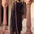 women floral embroidered regular thread work kurta with trousers & with dupatta