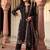 women floral embroidered regular thread work kurta with trousers & with dupatta