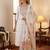 women floral embroidered regular thread work kurta with trousers & with dupatta