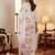 women floral embroidered regular thread work kurta with trousers & with dupatta